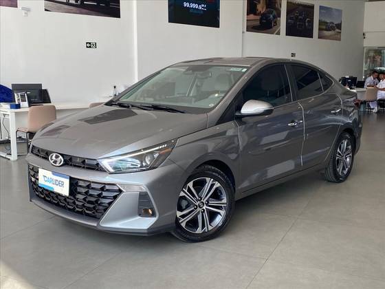 HYUNDAI HB20S 1.0 TGDI FLEX PLATINUM PLUS AUTOMÁTICO